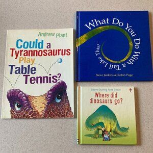 Books for Kids:  Dinosaurs and Animals